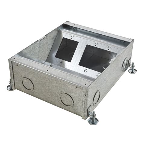 in slab electrical box|recessed floor boxes for concrete.